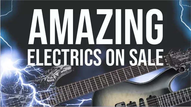 Look no further. Find amazing guitars in stock. Hundreds to choose from